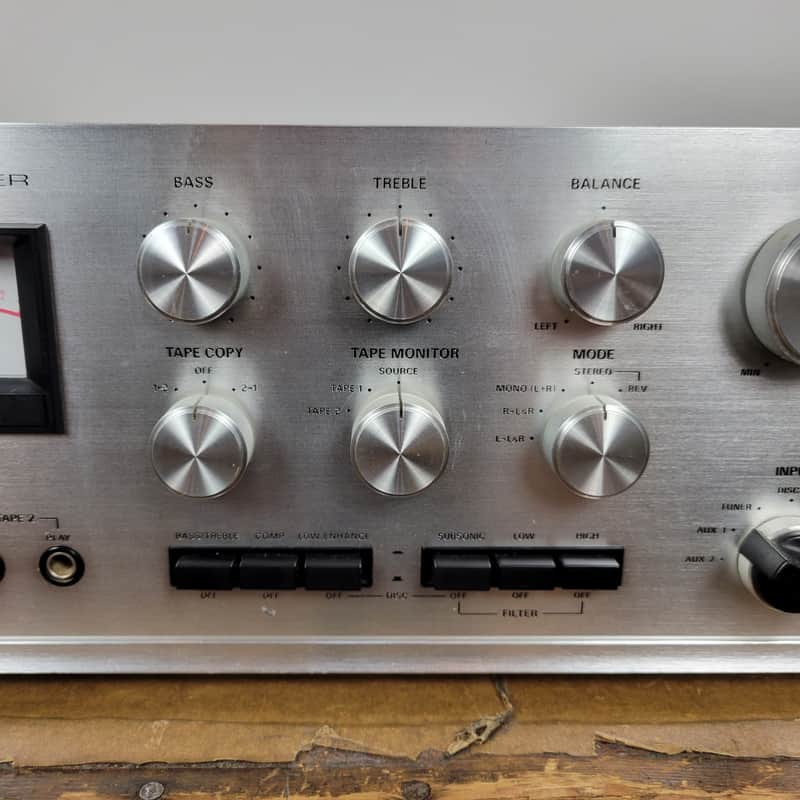 Accuphase E-202 Integrated Amplifier | Reverb