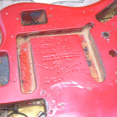 Fender Jaguar 1963-1964 - Candy Apple Red image 7