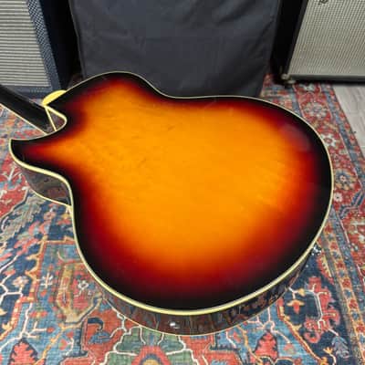 Yamaha AE-11 Archtop Hollowbody Made in Japan - 1973 image 7