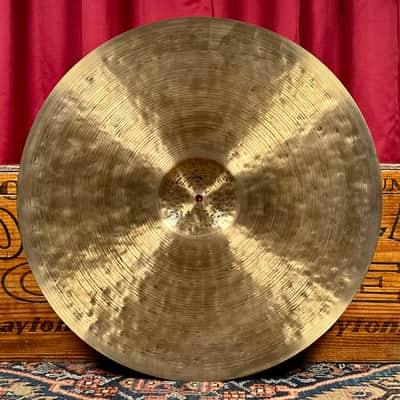 22" Istanbul Agop 30th Anniversary Ride Cymbal 2336g *Video Demo* image 5