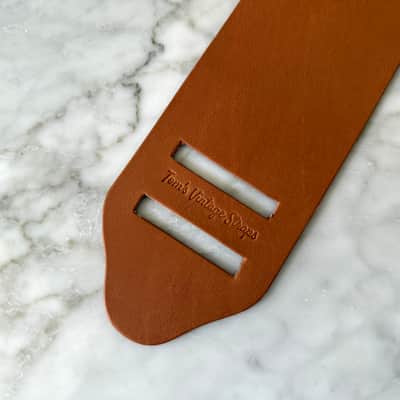 "Tom's Vintage Straps" Leather Shoulder Pad image 7
