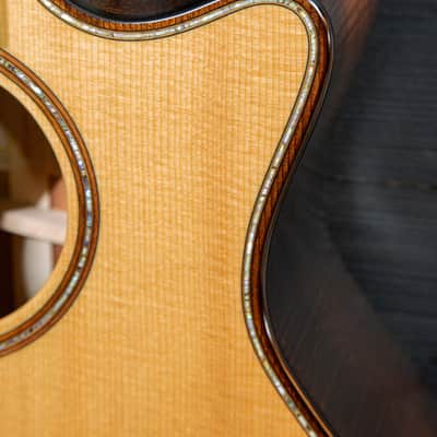 Taylor Builders Edition K14ce Koa / Torrified Spruce Acoustic-Electric Guitar image 20