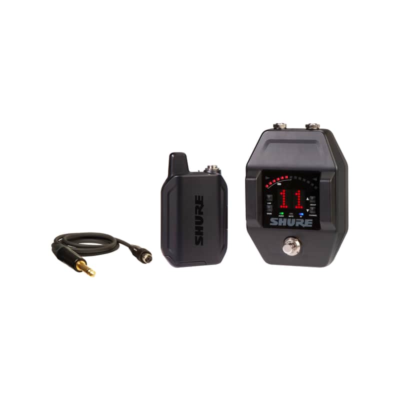 Shure GLXD16+ Wireless Guitar Pedal System image 1