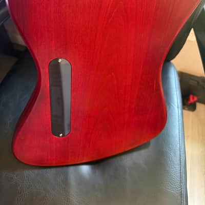 Custom Non Reverse Body Warmoth Neck Guitar image 11