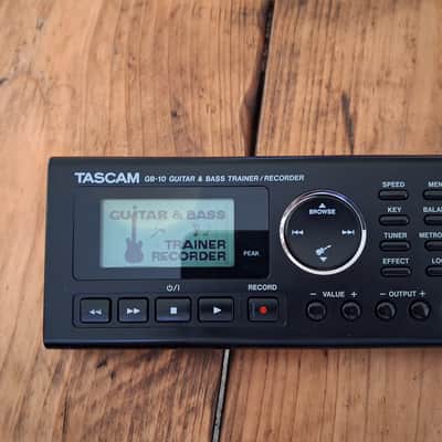 TASCAM GB-10 Guitar/Bass Trainer with Recorder 2010 - Present - Black image 2