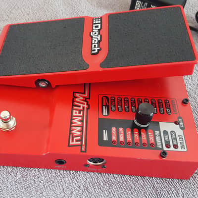 DigiTech Whammy 4 w/Power Supply 2006 - 2011 - Red image 7