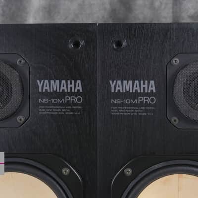 YAMAHA NS-10M PRO Speaker System in Very Good Condition image 5