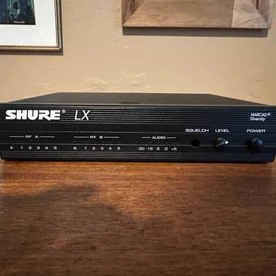 Shure LX4-V Wireless Receiver image 1