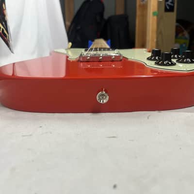 Fender Vintera '70s Telecaster Custom Tele Electric Guitar MIM - Made in Mexico - Fiesta Red image 18