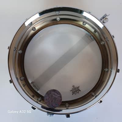 Ludwig Supraphonic 5x14" Snare Drum Vintage 70s Blue/Olive#1224386 10Lug Chicago image 12