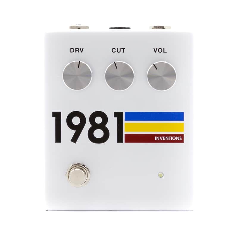 1981 Inventions DRV Overdrive | Reverb