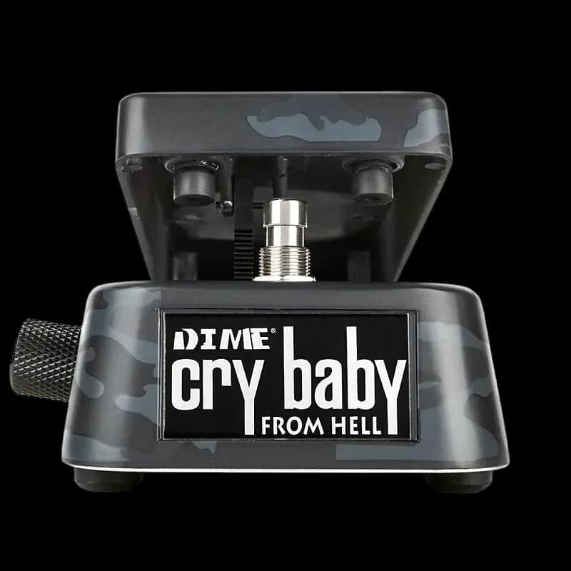 Dunlop DB01B Dimebag Cry Baby From Hell Wah Pedal image 1