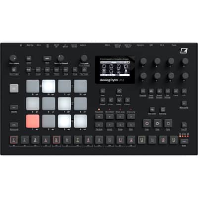 Elektron Analog Rytm MKII Black 8-Voice Drum Machine