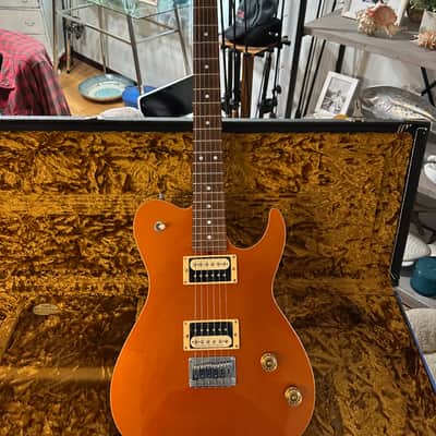 Grosh Guitars Flat Top Custom 2008 - Metallic Candy Tangerine image 11