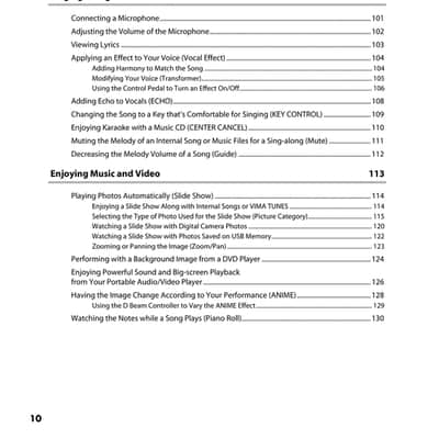 Roland Vima RK-300 — 2 in 1 Owners Manual Guide Guide — 257 Pages — USA Made image 4