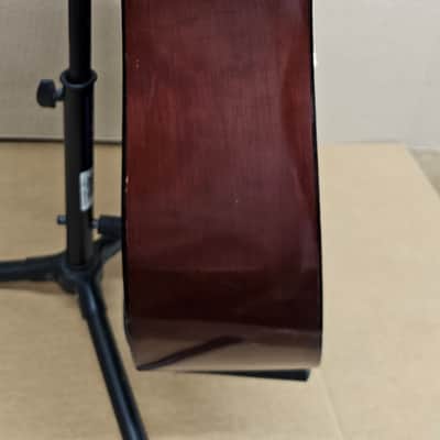 Guild D-25 1969-70 ALL MAHOGANY& Flat back SUPER RARE image 7