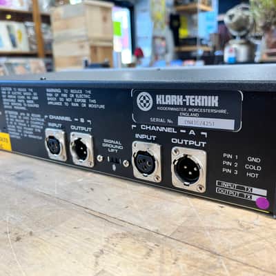 Klark Teknik DN 410 Dual Parametric Equaliser image 6