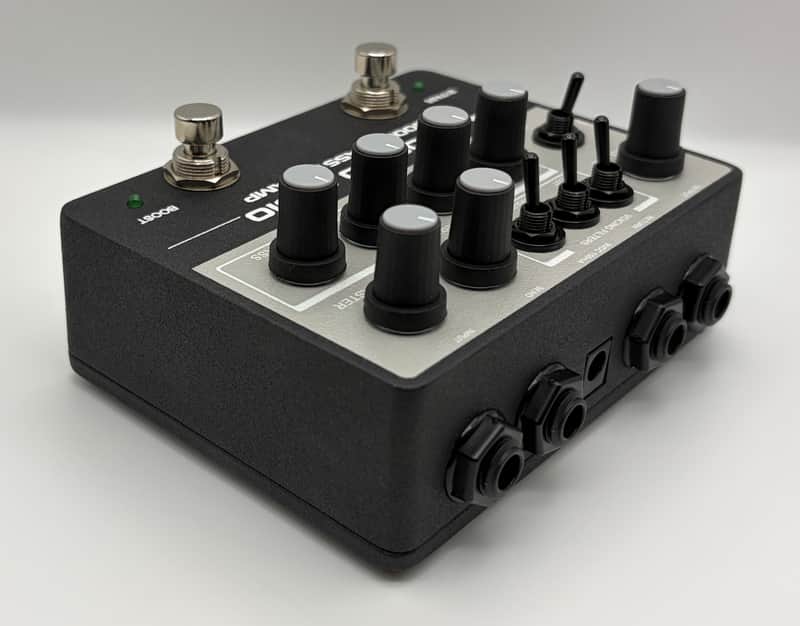 DiCosimo Audio 800RB Bass Preamp Pedal | Reverb Sweden