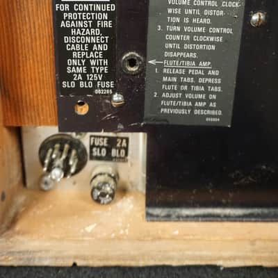 Leslie Speaker Model 700 image 9
