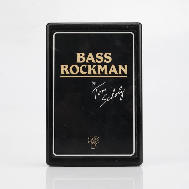 SR&D Scholz Bass Rockman Bass Headphone Practice Amplifier #53710 image 1