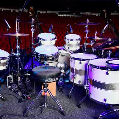 Tama Kenny Aronoff's Tama 2013 Starclassic, Zildjian, Complete Set and MORE image 6