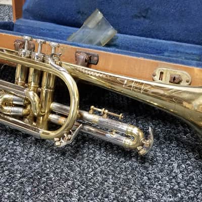 Ek blessing super artist Cornet Late 1930s Brass/nickel image 10