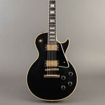 Gibson Murphy Lab '57 Les Paul Custom Pre-Production Prototype 09, Ultra Light Aging 2020, Ebony image 5