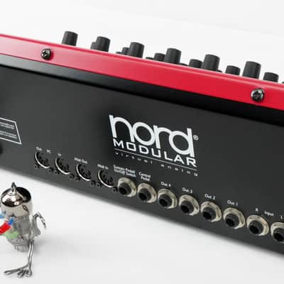 Clavia Nord Modular DSP High-End Synthesizer Rack + Neuwertig + Garantie image 6