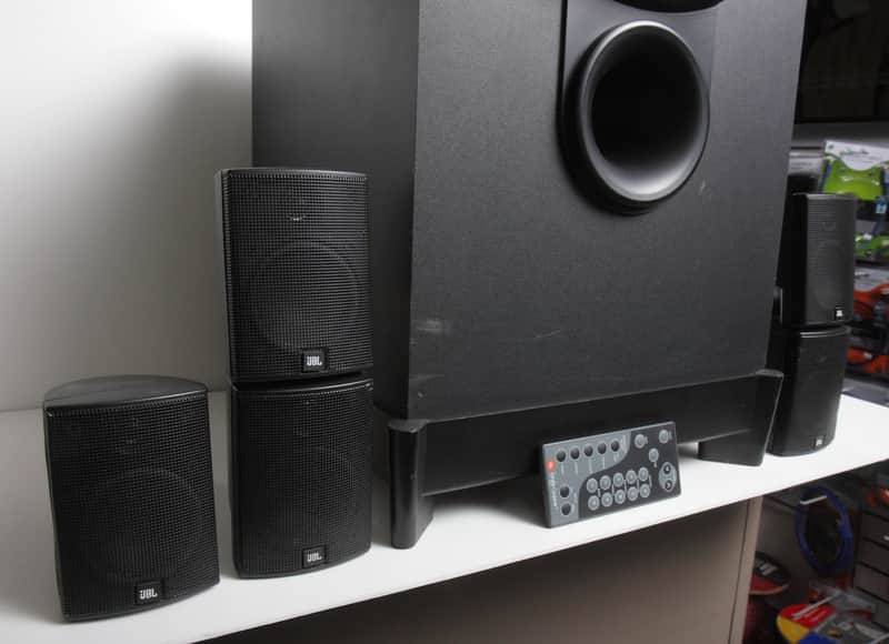 JBL ESC 300 Complete 5.1 Home Cinema System - 5 Speakers and | Reverb