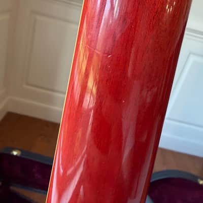 2009 Gibson Custom Shop Les Paul SG Standard ‘61 Reissue - Faded Cherry Red image 22
