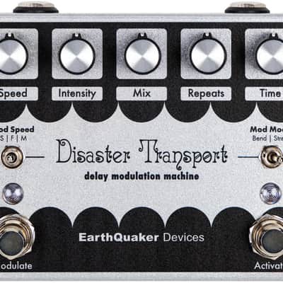 EarthQuaker Devices Disaster Transport Legacy Reissue Delay Modulation Machine Delay Pedal image 1