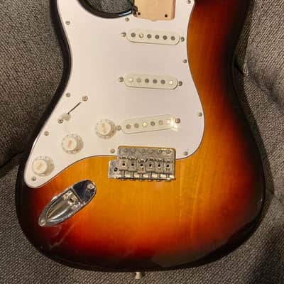 Left Handed 2010's MIJ Fender '67RI Reissue Stratocaster Loaded Body image 1