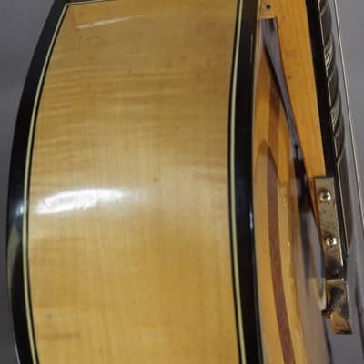 Geaka Masterbuilt Archtop 1950s Made in Germany w PU - Blonde  w/video image 13