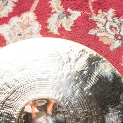 Istanbul Mehmet Radiant - Hi-Hat Rock 14" #U35 Demo image 6