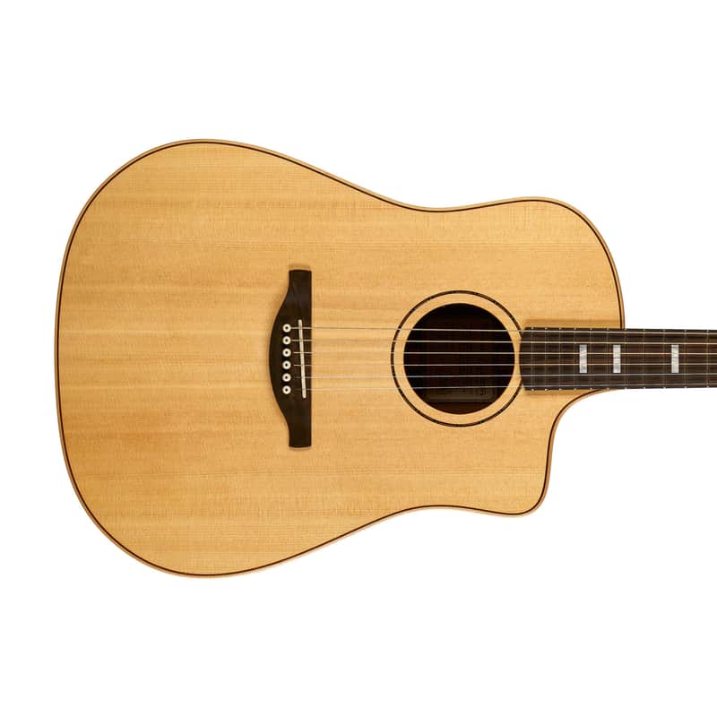Fenech VTP Series Grand D78 Cutaway Blackwood Natural (Ex-Demo - WAS £3049) #VTP2411D706c Bild 1