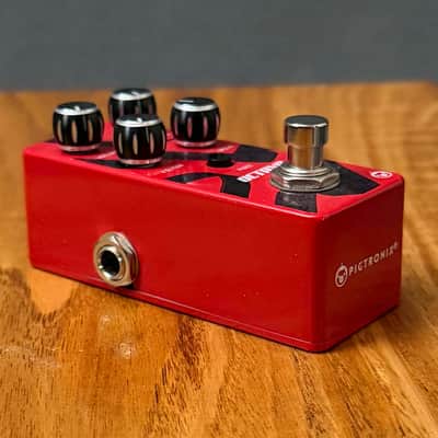Pigtronix Octava Micro Octave Fuzz Pedal w/ Original Box image 3