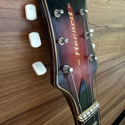 70s Musima Record GDR Germany Electric Guitar Vintage and very Rare image 4