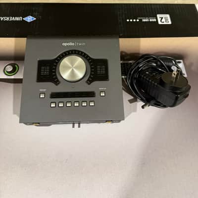 Universal Audio Apollo Twin DUO MKII Thunderbolt Audio Interface 2019 - Present - Dark Grey image 6