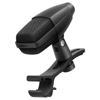 Sennheiser MD 421 Kompakt Dynamic Microphone with Drum Clamp Bild 1