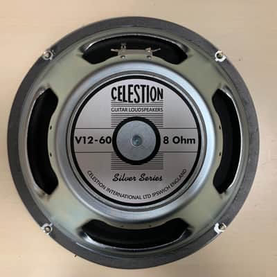 Celestion V12-60 Silver Series 8 ohm Guitar Speaker image 1