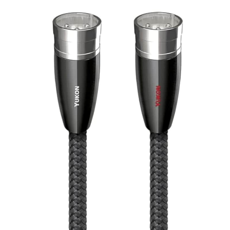 2025 AudioQuest Yukon Xlr Audio Analog Xlr Cable 0.75M (Pair) …