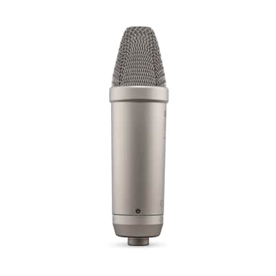 Rode NT1 Studio Condenser Mic 5th Generation (Silver) image 5