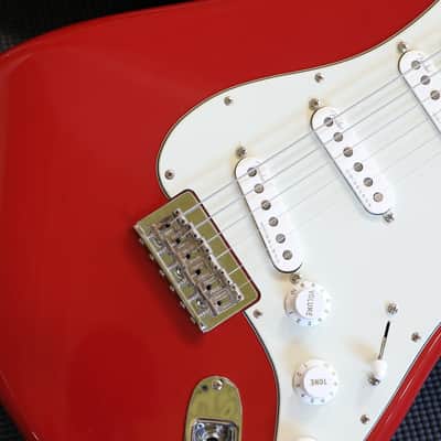 Minty! 2021 Fender Mod Shop Stratocaster w/ Rosewood Neck Electric Guitar Dakota Red + COA OHSC image 5