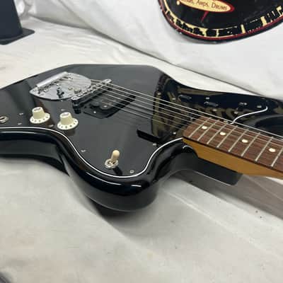 Fender Classic Player Jazzmaster Special Electric Guitar MIM - Made in Mexico - Black image 16
