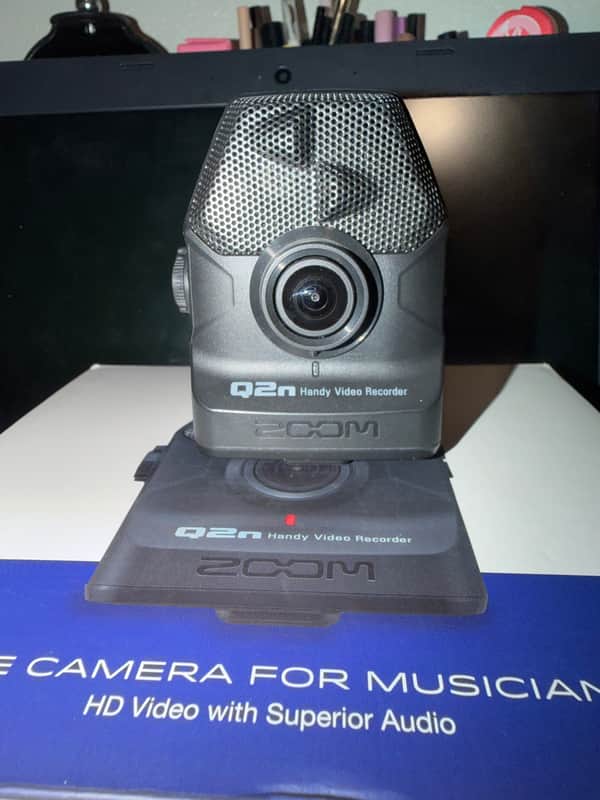 Zoom Q2N Camera/Audio Recorder image 1