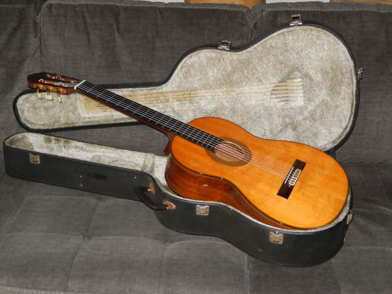 MADE IN 1983 BY TOSHIHIRO KATO - AMAZING YAMAHA GC11 - CLASSICAL 