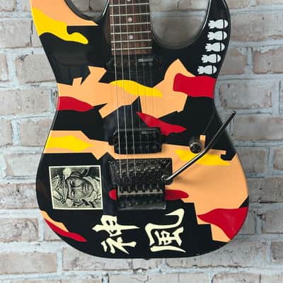 ESP LTD GL-200K George Lynch Signature Kamikaze Model 2014 image 1