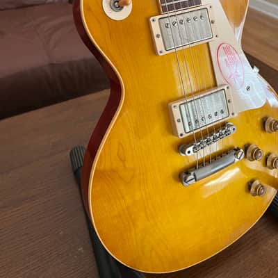 Gibson 1958 Les Paul Standard Historic Custom Shop Lemon Burst VOS 2009 image 13