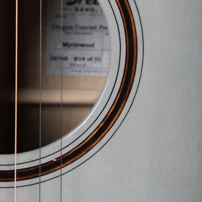 Breedlove Oregon Concert Permafrost CE LTD Acoustic Electric Guitar #14 of 25 image 5