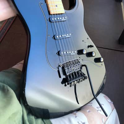 1988 MIJ Charvel Model 1A, TRS101 Upgrade, Vintage Gig Bag image 6